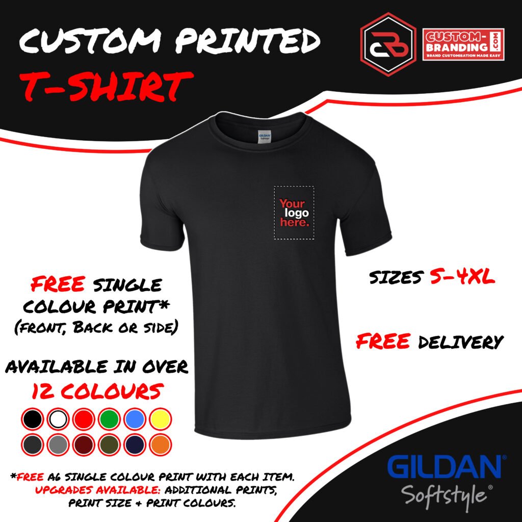Gildan Softstyle Tee Slide 1