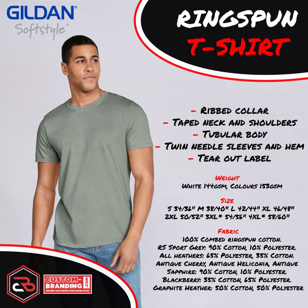 Gildan Softstyle Tee Slide 2